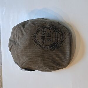Heineken Men's Courduroy Cabbie Cap